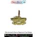 Mechanised Infantry Cap Badge : ArmyNavyAir.com