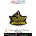 Mechanised Infantry Cap Badge : ArmyNavyAir.com