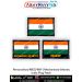 Mechanised Infantry Regiment India Flag Patch : ArmyNavyAir.com