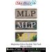 Personalised Meghalaya Police Fabric Shoulder Title (Slip-On) : ArmyNavyAir.com