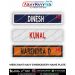 Merchant Navy Embroidered Name Plate : ArmyNavyAir.com