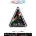 MIG-21 Patch : ArmyNavyAir.com