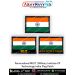 Military Institute Of Technology India Flag Patch : ArmyNavyAir.com
