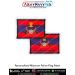 Mizoram Police Flag Patch : ArmyNavyAir.com