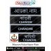 Mizoram Police Uniform Name Plate (Acrylic) - ArmyNavyAir.com