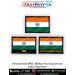 Military Nursing Service India Flag Patch : ArmyNavyAir.com