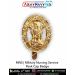 MNS-Military Nursing Service Peak Cap Badge : ArmyNavyAir.Com