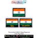 Naga Regiment India Flag Patch : ArmyNavyAir.com