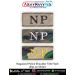 Personalised Nagaland Police Fabric Shoulder Title (Slip-On) : ArmyNavyAir.com