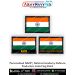 NADP India Flag Patch : ArmyNavyAir.com