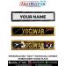 Indian Navy Embroidery Name Plate : ArmyNavyAir.com