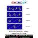 Navy Car Rank Stars with Holder : ArmyNavyAir.com