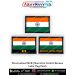 Narcotics Control Bureau India Flag Patch : ArmyNavyAir.com