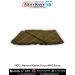 NCC ANO Khaki Saree with blouse Fabric : ArmyNavyAir.com