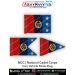 NCC Car Flag : ArmyNavyAir.com