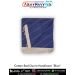 Cotton Bed Durries Handloom Blue : ArmyNavyAir.com