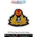 NCC Navy Peak Cap Zari Badge : ArmyNavyAir.com