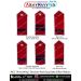 NCC Army Wing Shoulder Rank Epaulette Silken : ArmyNavyAir.com