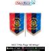 NCC T Pole Flags "All Wings" : ArmyNavyAir.com