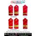NCC Army Wing Shoulder Rank Epaulette Zari