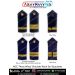 NCC Navy-Naval Wing Shoulder Rank Epaulette Zari : ArmyNavyAir.com