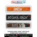 NDRF Embroidery Name Plate : ArmyNavyAir.com