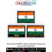 NDRF India Flag Patch : ArmyNavyAir.com