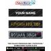 NSG | National Security Guard Embroidery Name Plate : ArmyNavyAir.com