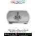 National Security Guard Mufti Belt Buckle : ArmyNavyAir.com