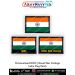 Naval War College India Flag Patch : ArmyNavyAir.com