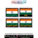 Parachute Regiment India Flag Patch : ArmyNavyAir.com