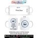 Personalised IAF Indian Air Force Signal Unit No 507 Mug: ArmyNavyAir.com