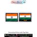Police India Flag Patch : ArmyNavyAir.com