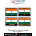 President's Bodyguard India Flag Patch : ArmyNavyAir.com