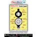 Map Reading Prismatic Compass Chart : ArmyNavyAir.com