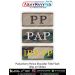Personalised Chandigarh Police Fabric Shoulder Title (Slip-On) : ArmyNavyAir.com