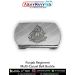 Punjab Regiment Mufti Belt Buckle : ArmyNavyAir.com
