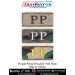 Personalised Punjab Police Fabric Shoulder Title (Slip-On) : ArmyNavyAir.com