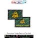 Punjab Regiment Flag Patch : ArmyNavyAir.com