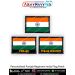 Punjab Regiment India Flag Patch : ArmyNavyAir.com