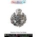 Rajasthan Police Cap Badge : ArmyNavyAir.com
