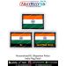 Rajasthan Police India Flag Patch : ArmyNavyAir.com