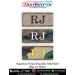 Personalised Rajasthan Police Fabric Shoulder Title (Slip-On) : ArmyNavyAir.com