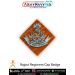 Rajput Regiment Cap Badge: ArmyNavyAir.com