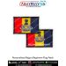 Rajput Regiment Flag Patch : ArmyNavyAir.com