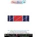 (L38) Territorial Army Decoration 1952 Ribbon Bar : ArmyNavyAir.com
