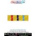 (L61) Raksha Medal 1965 Ribbon Bar : ArmyNavyAir.com