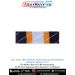 (L83) President's Home Guard & Civil Defence Gallantry 1974 Ribbon Bar : ArmyNavyAir.com