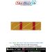 (L92) Uttam Yudh Seva Medal (UYSM) 1980 Ribbon Bar : ArmyNavyAir.com