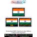 Rashtriya Indian Military College India Flag Patch : ArmyNavyAir.com